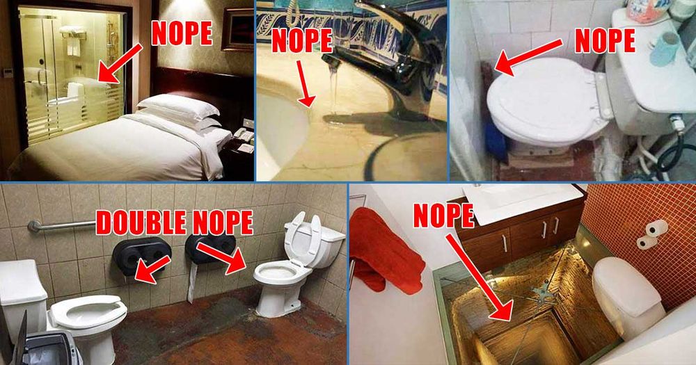 Bathroom Renovation Fails Funny, CringeWorthy Renovations