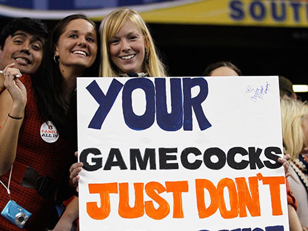 Funniest Fan Signs: The Most Hilarious Signs at Sporting Events