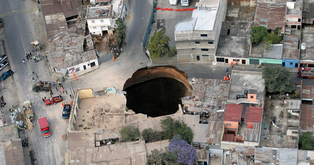 Coolest Sinkholes What Causes These Incredible Phenomena