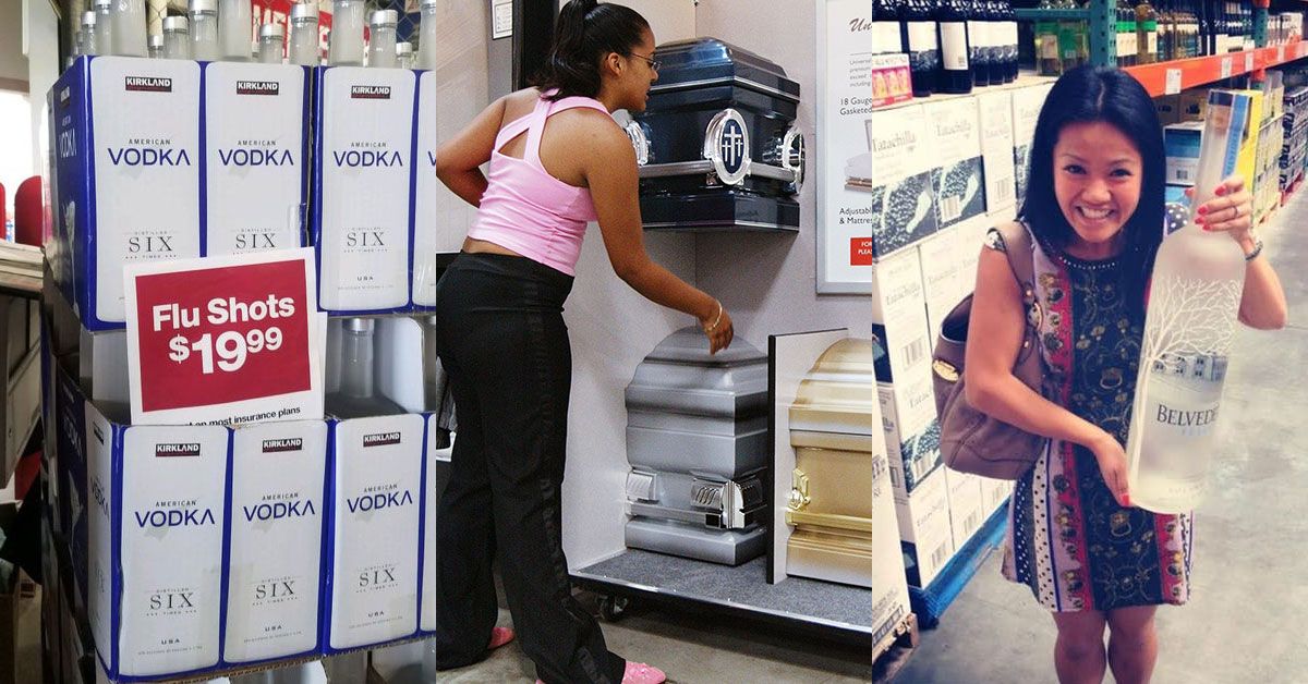 Funny Costco Shoppers Captured Doing Hilarious And Wild Things