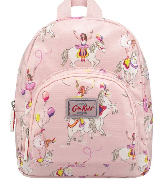 Princess Charlotte's backpack
