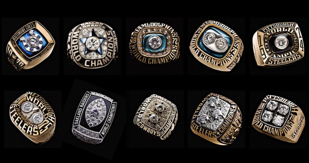 Super Bowl Rings: A Look at the Evolution of Sports' Greatest Prize