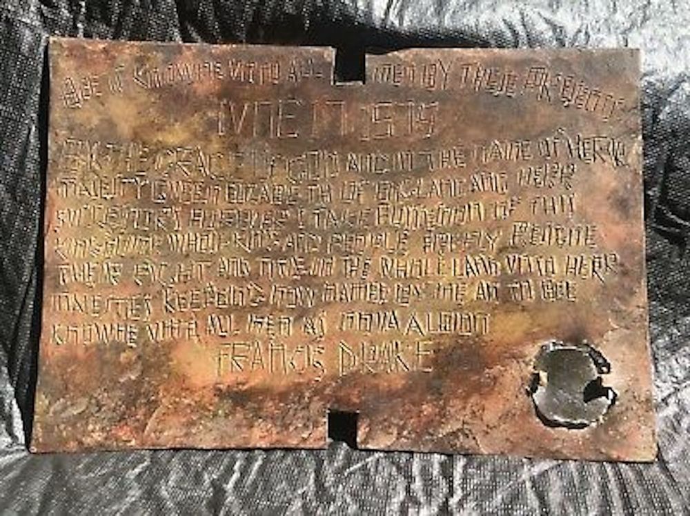 Drake's Plate Hoax The Practical Joke that Changed California History