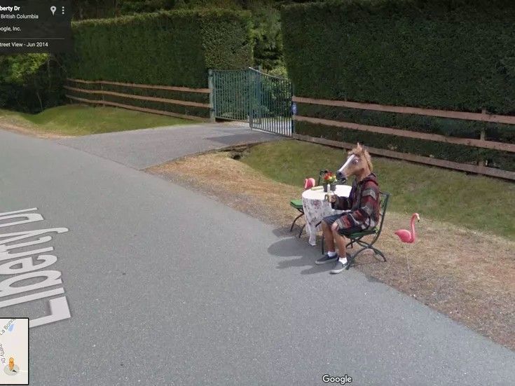Google Street View Photos That Thoroughly Confused Us