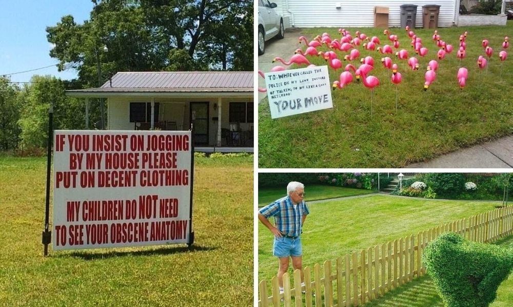 Here Are Some of the Funniest Yard Signs You've Ever Seen