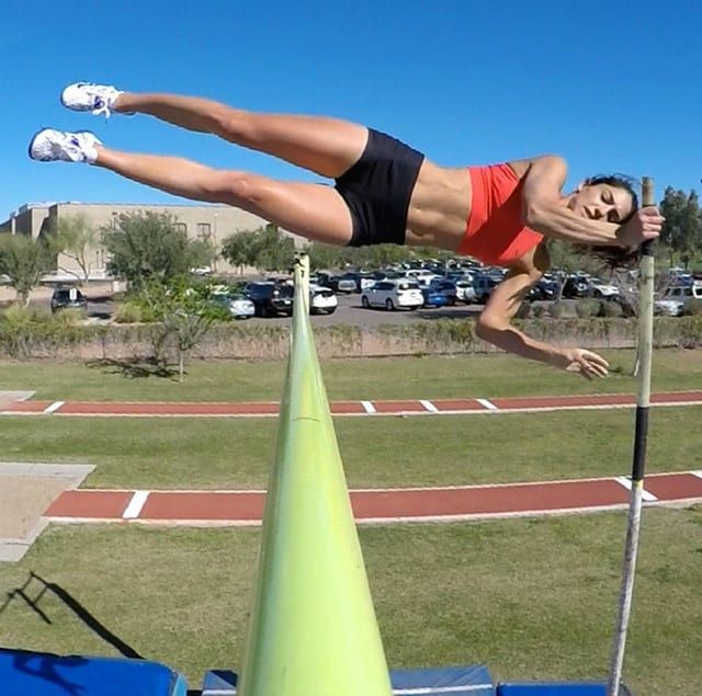 Allison Stokke's Pole Vaulting Career Thwarted by this One Photo