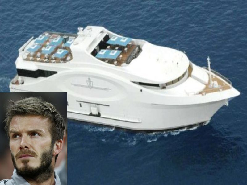 seafair yacht beckham