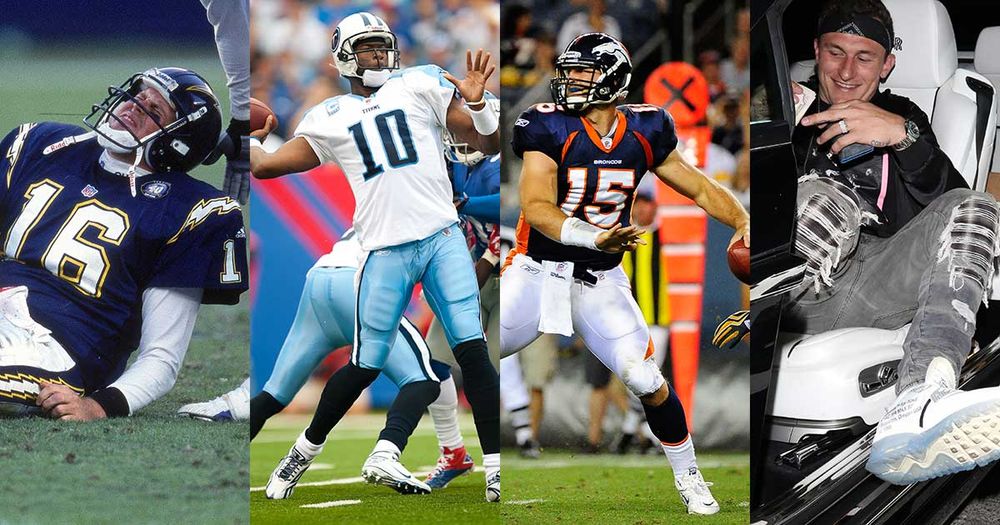 Biggest NFL Draft Busts The Biggest Flobs and Epic Fails of the Draft