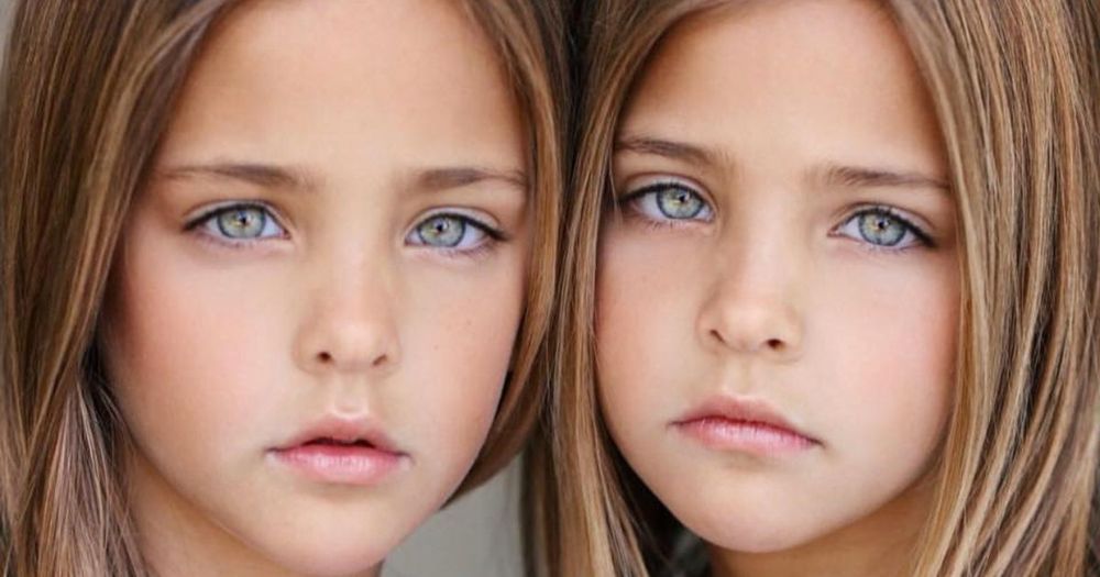 Most Beautiful Twins Instagram Loves Ava Marie And Leah Rose