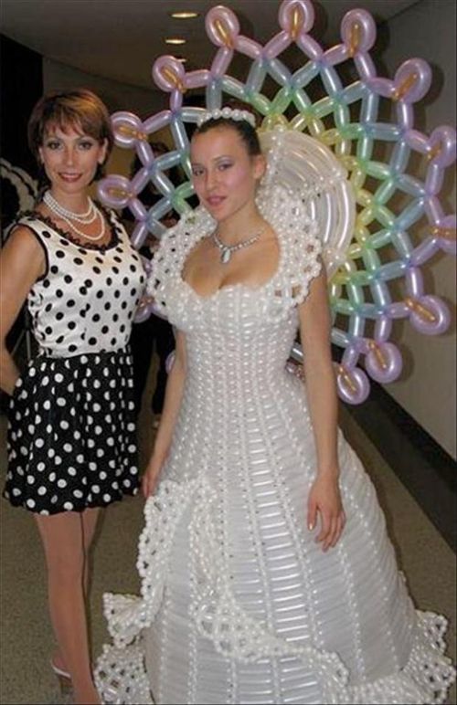Ugly Wedding Dresses You Won't Believe People Wore