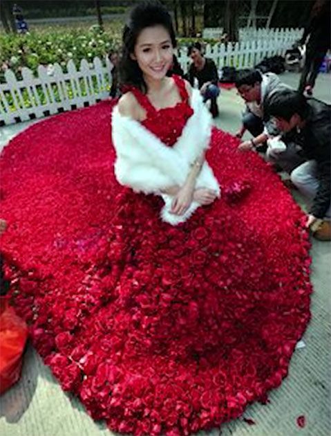 Ugly Wedding Dresses You Wont Believe People Wore 