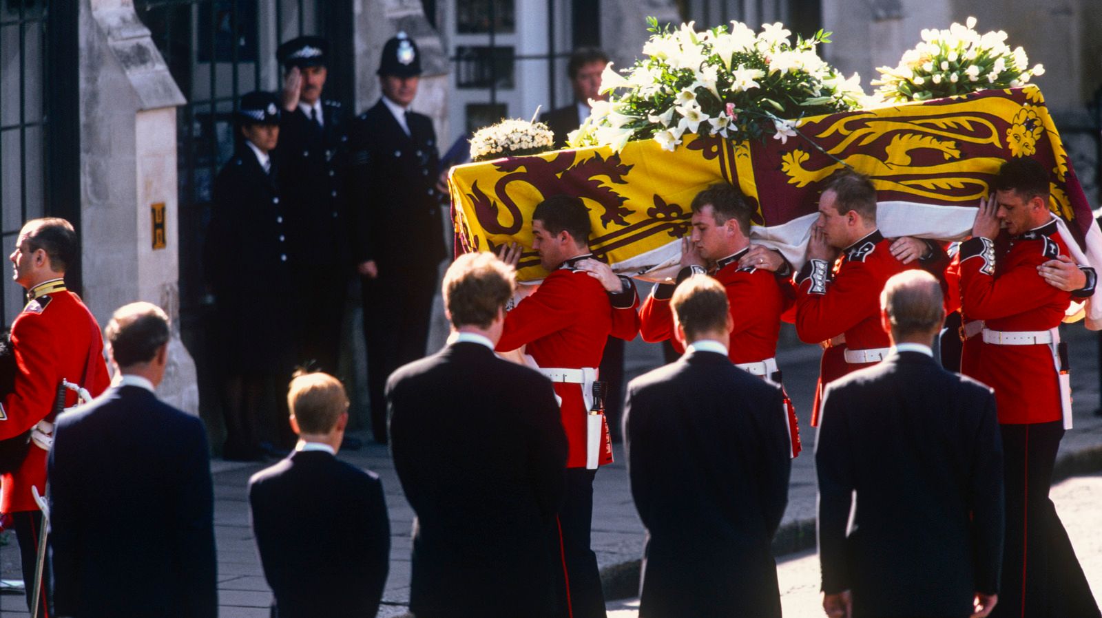 Похороны принцессы. Похороны принцессы Дианы. Похороны принцессы Дианы 1997 трансляция. Funeral of Princess Diana (1997).