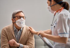 advocate at the doctor