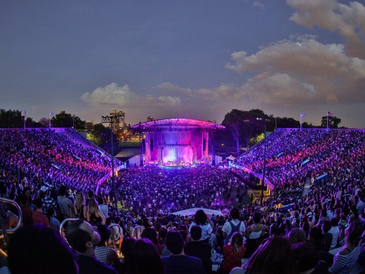 The Best Summer Concert Venues to Rock Out in North America