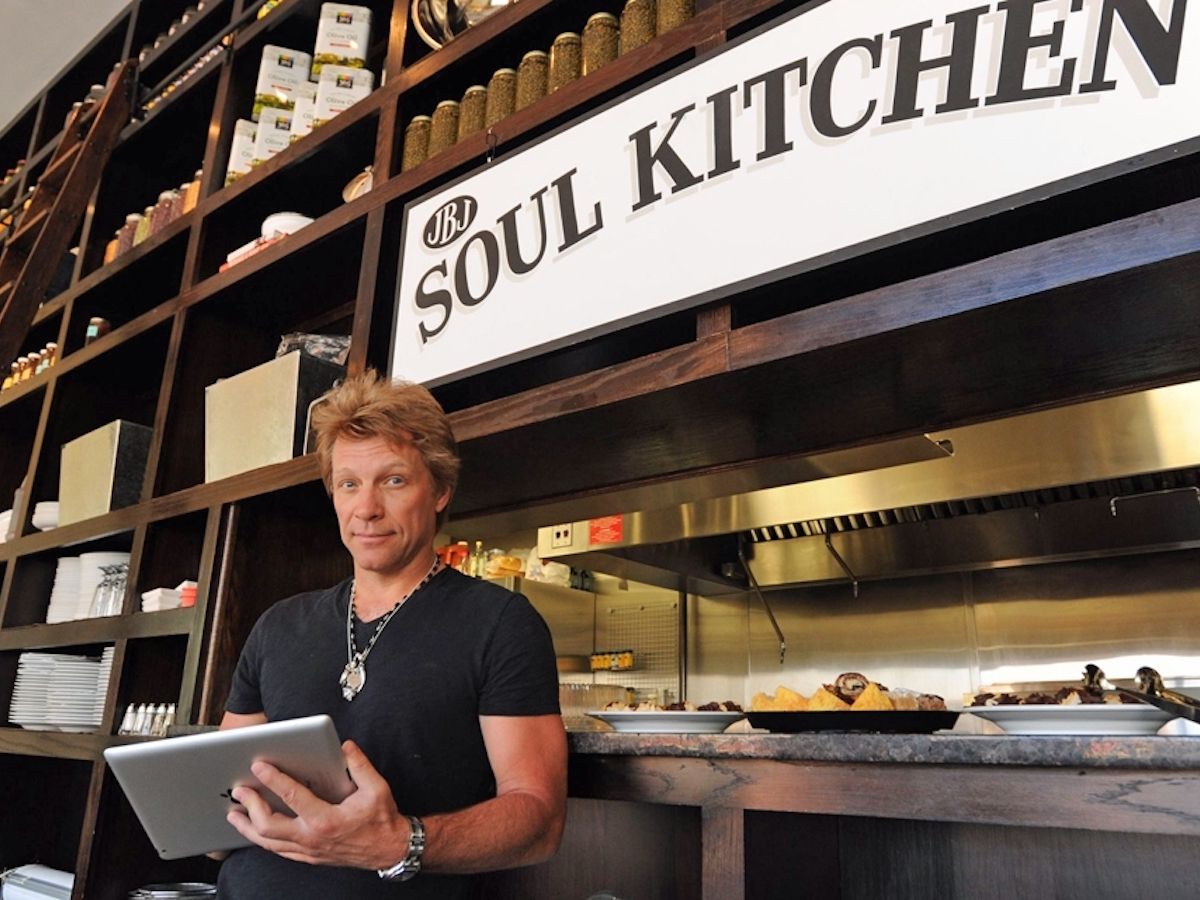 Jon Bon Jovi’s Soul Kitchen is Rock & Roll Charity Done Right