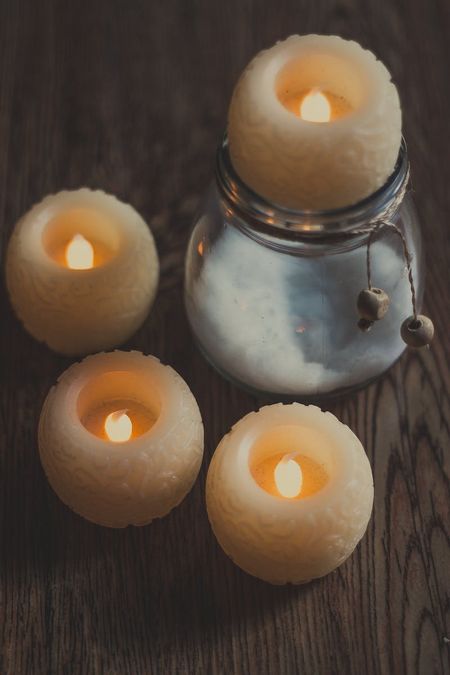 The warm, layered tones of light create a calming, tranquil atmosphere, as seen on House Rules NZ