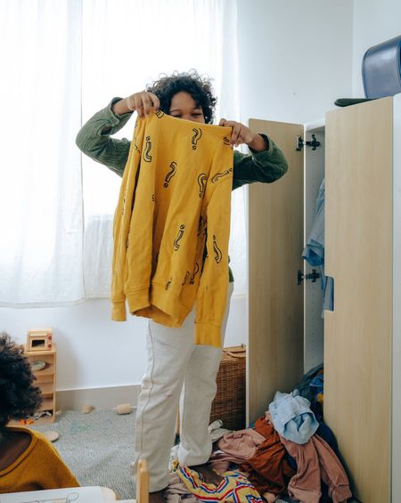 Create a plan for organizing your bedroom to make it a peaceful sanctuary