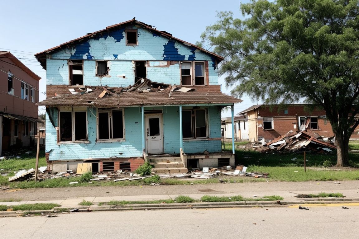Unsold Abandoned Houses Are Almost Being Given To Anyone
