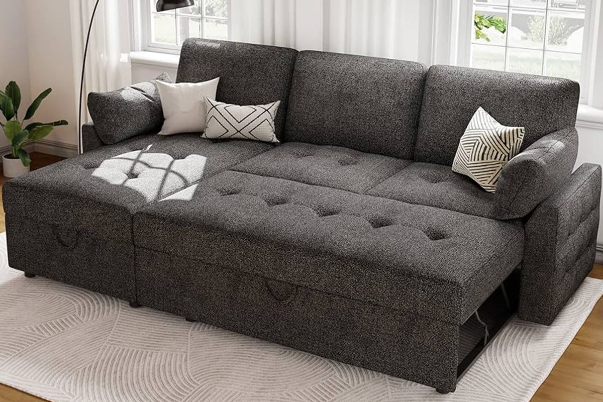 Pullout Sofa-Bed: A Space-Saving Solution