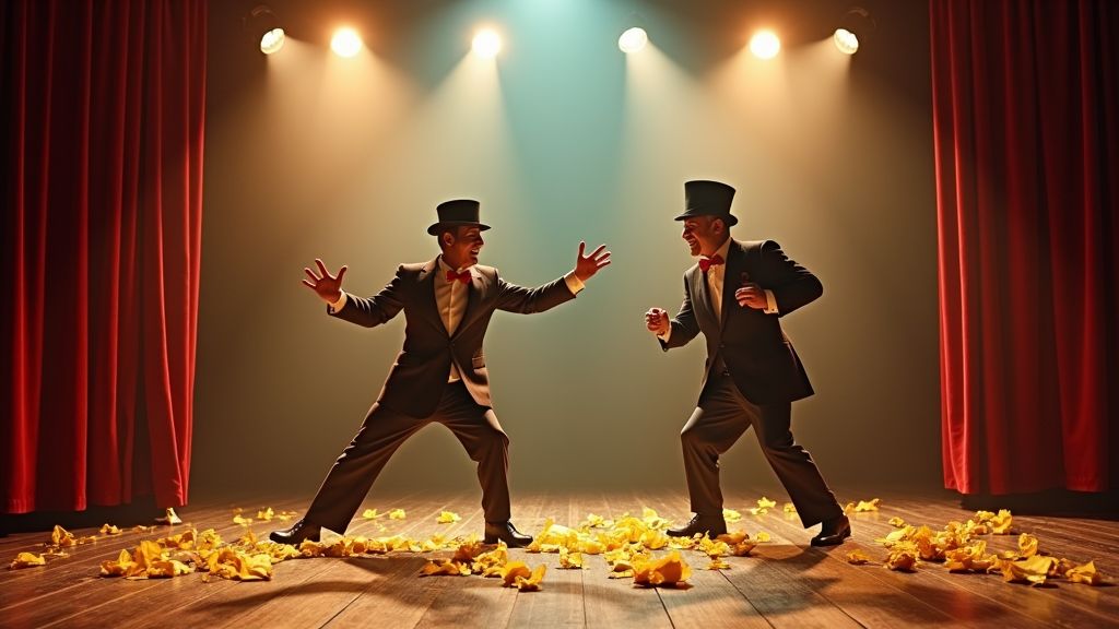 The Influence of Slapstick Comedy on Modern Entertainment