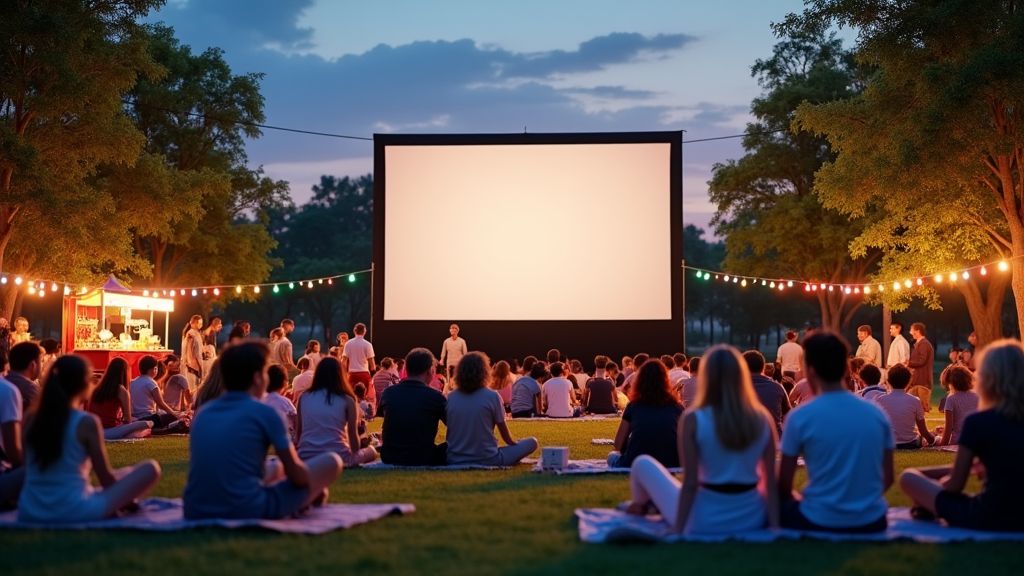 How to Organize a Fun Community Film Festival