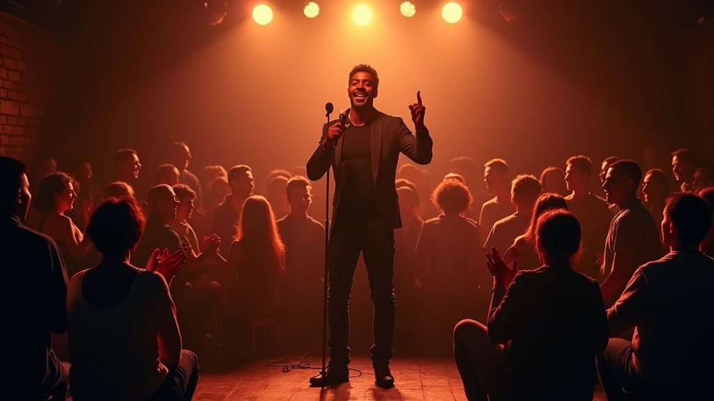 The Role of Improvisation in Stand-Up Comedy