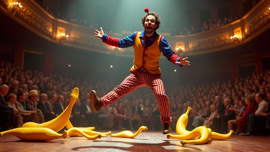 The Role of Physical Comedy in Stage Performances