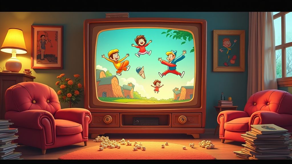 Exploring the Joy of Watching Classic Cartoons