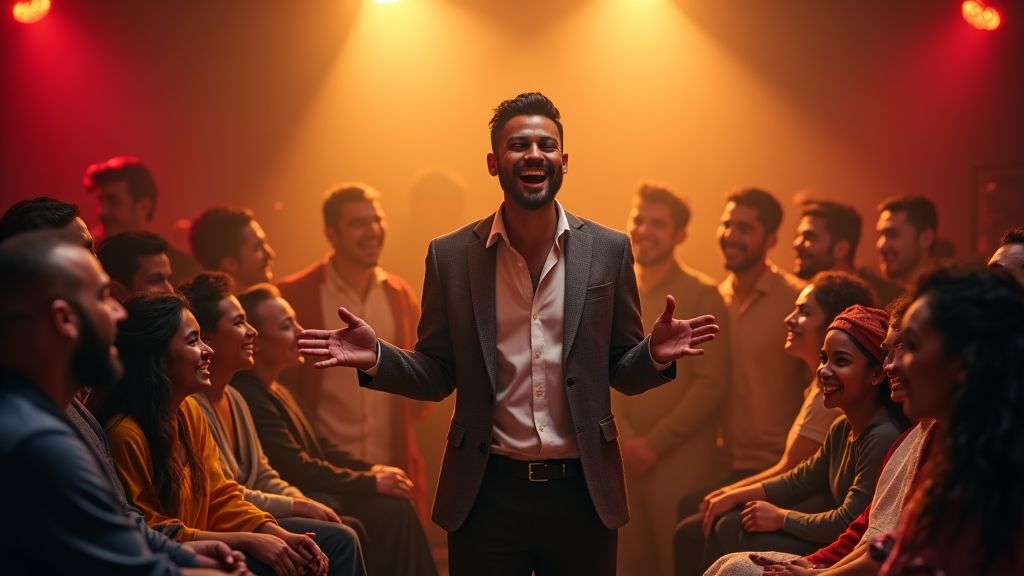 The Role of Comedy in Bridging Cultural Differences