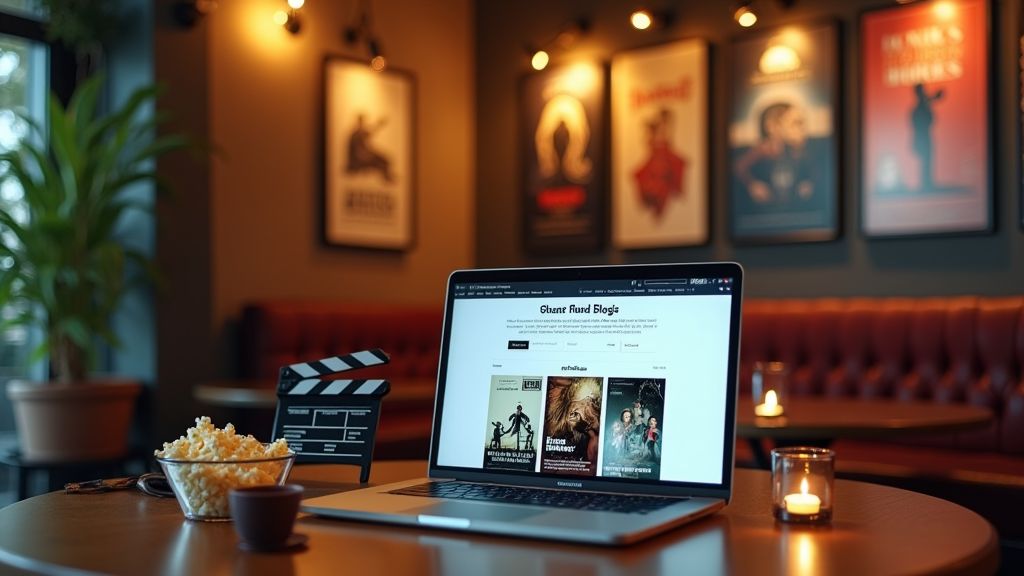How to Create a Fun and Interactive Film Blog