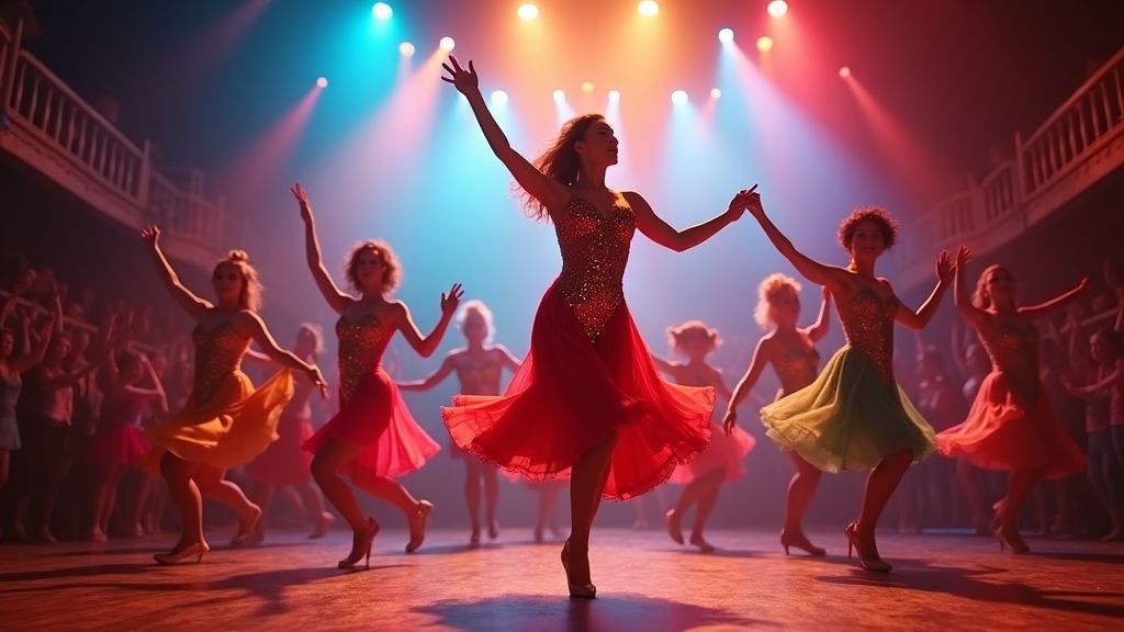 The Influence of Fun Dance Scenes in Movie Musicals