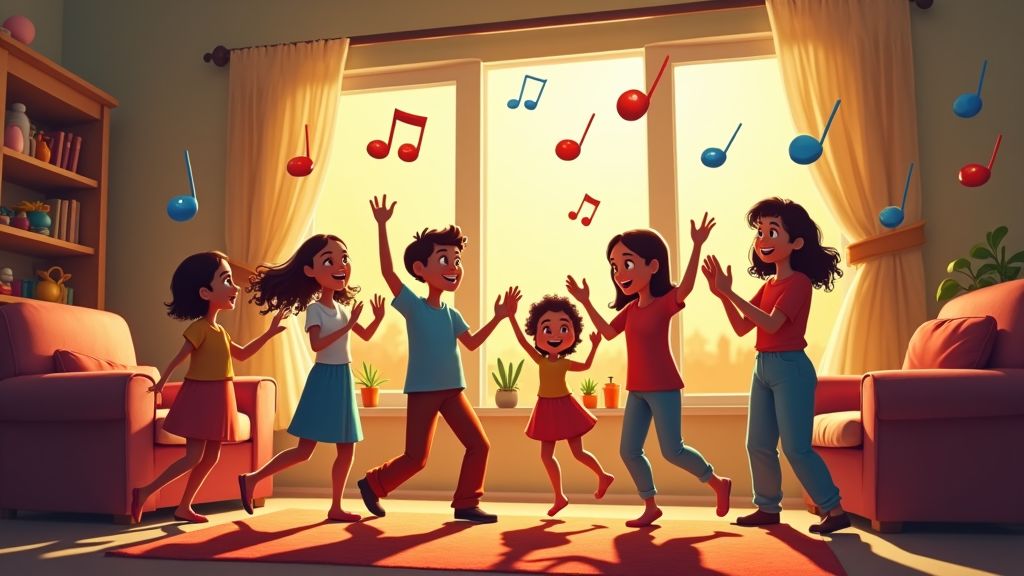 The Impact of Fun Musical Numbers in Family Films
