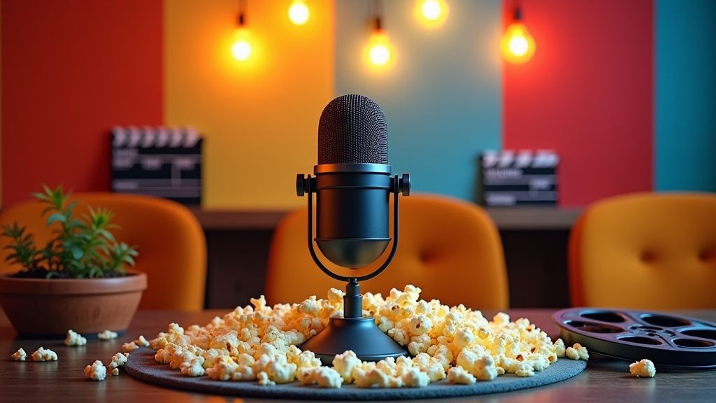 How to Create a Lighthearted Movie Review Podcast