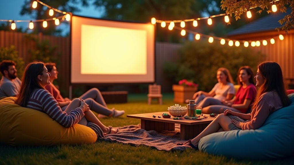How to Organize a Comedy Film Screening with Friends