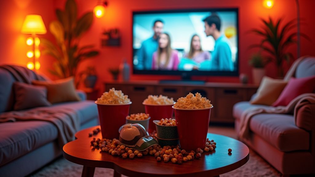 How to Organize a Fun Themed TV Show Binge Night