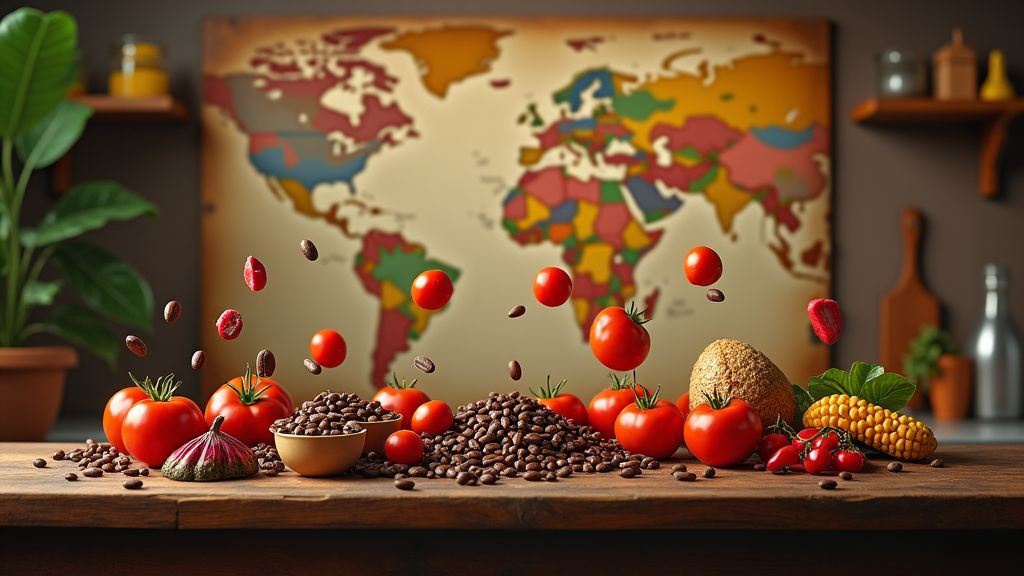 Surprising Facts About the Origins of Common Foods and Drinks