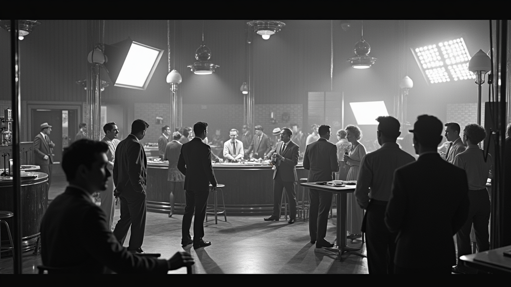 Old Hollywood Film Directors and Actors