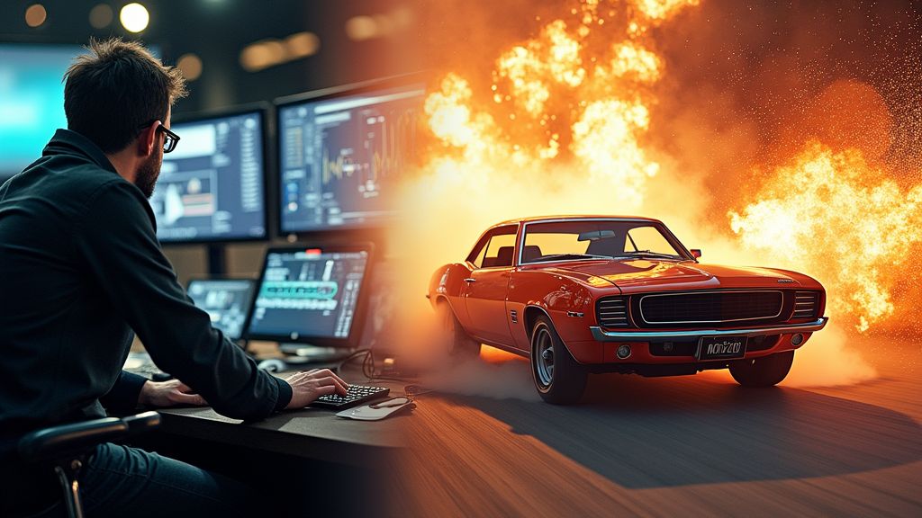 Action Movie Stunts and Special Effects