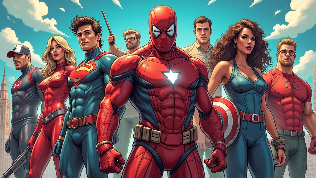 Fan Art Illustration