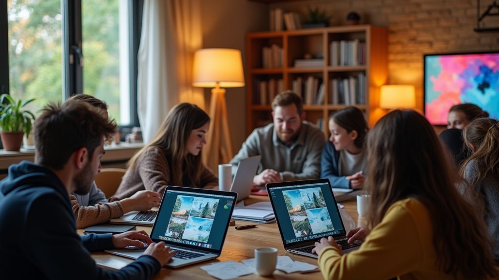 Remote learning environment