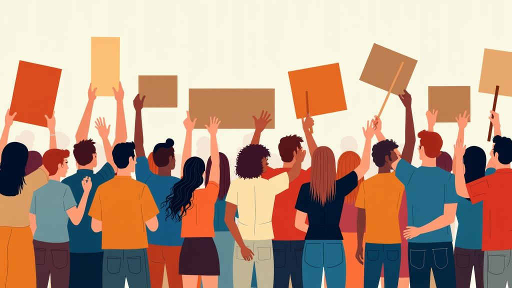 Community Gathering for Grassroots Movement