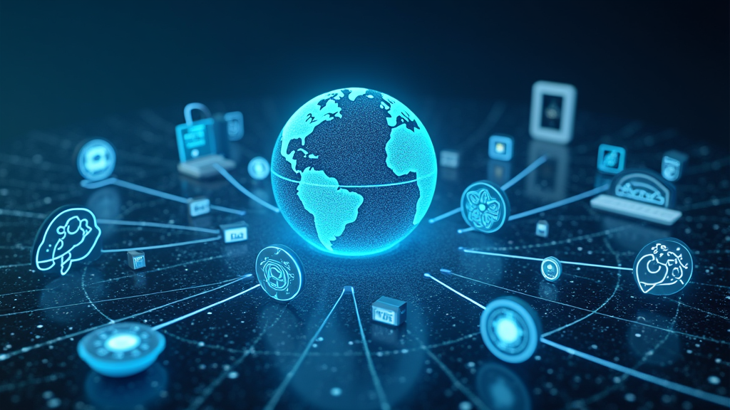 Global health concept