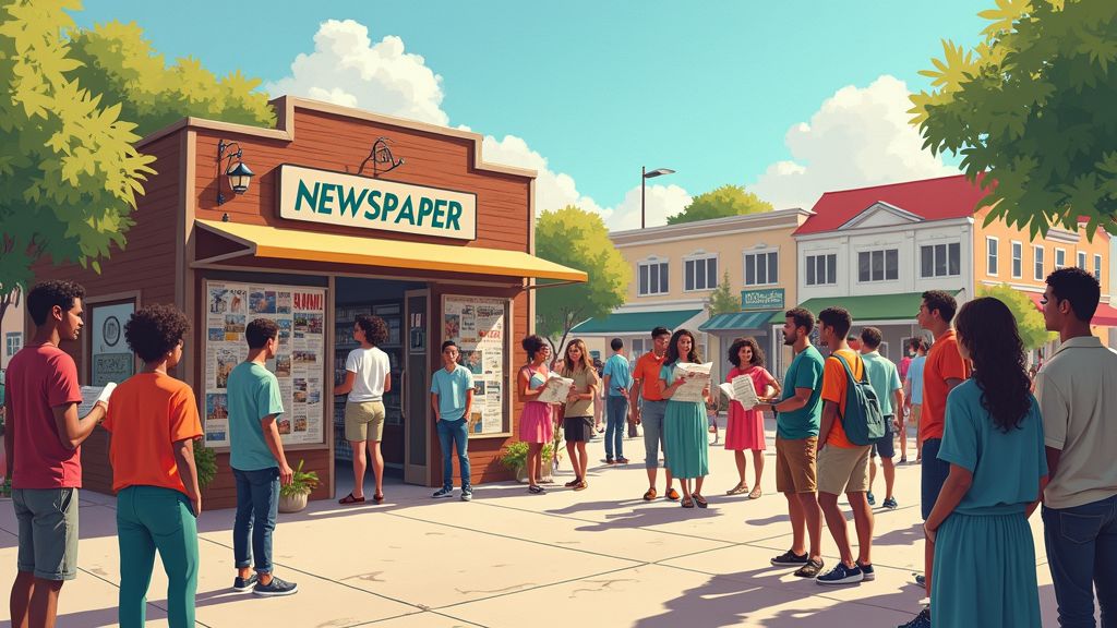 Local Journalism - community meeting