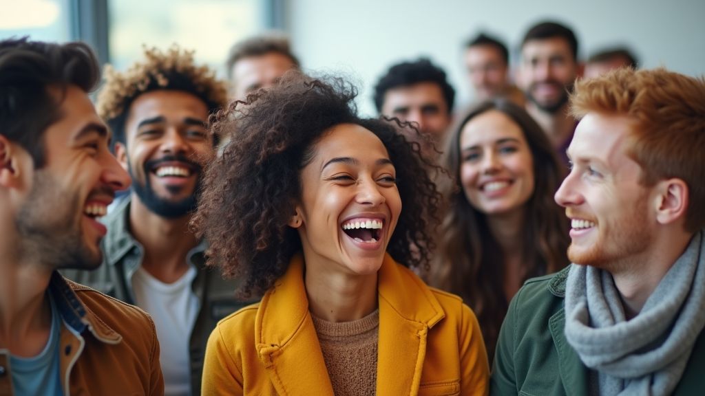 People from different cultures using slang and dialects