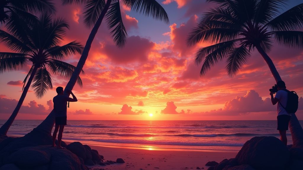 Capturing the Perfect Sunset: Tips from Professional Photographers