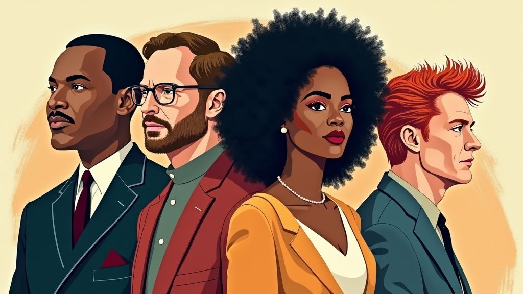 Cultural Icons: Figures Who Embody the Spirit of Their Time