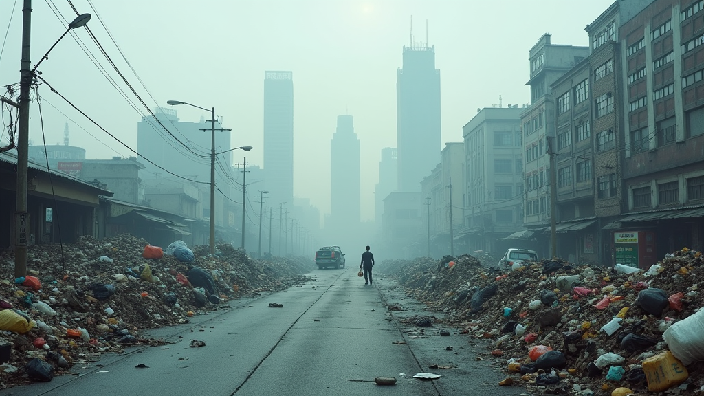 America’s Grime Capitals: Exploring the Filthiest Cities in the Nation