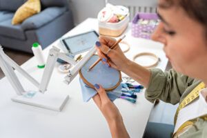 stand for embroidery frame