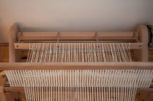 ashford loom weaving