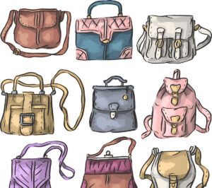 1950s bags
